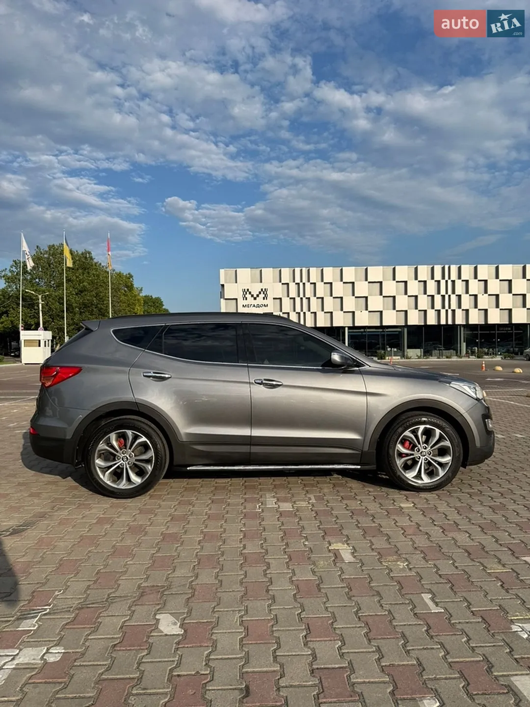2012 Hyundai Santa Fe - мініатюра 6