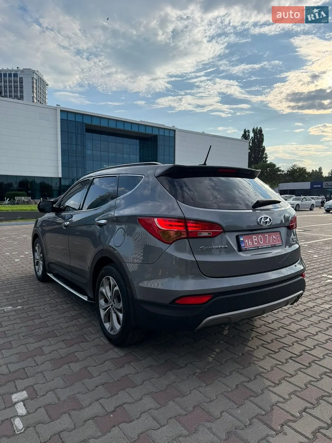 2012 Hyundai Santa Fe - мініатюра 10
