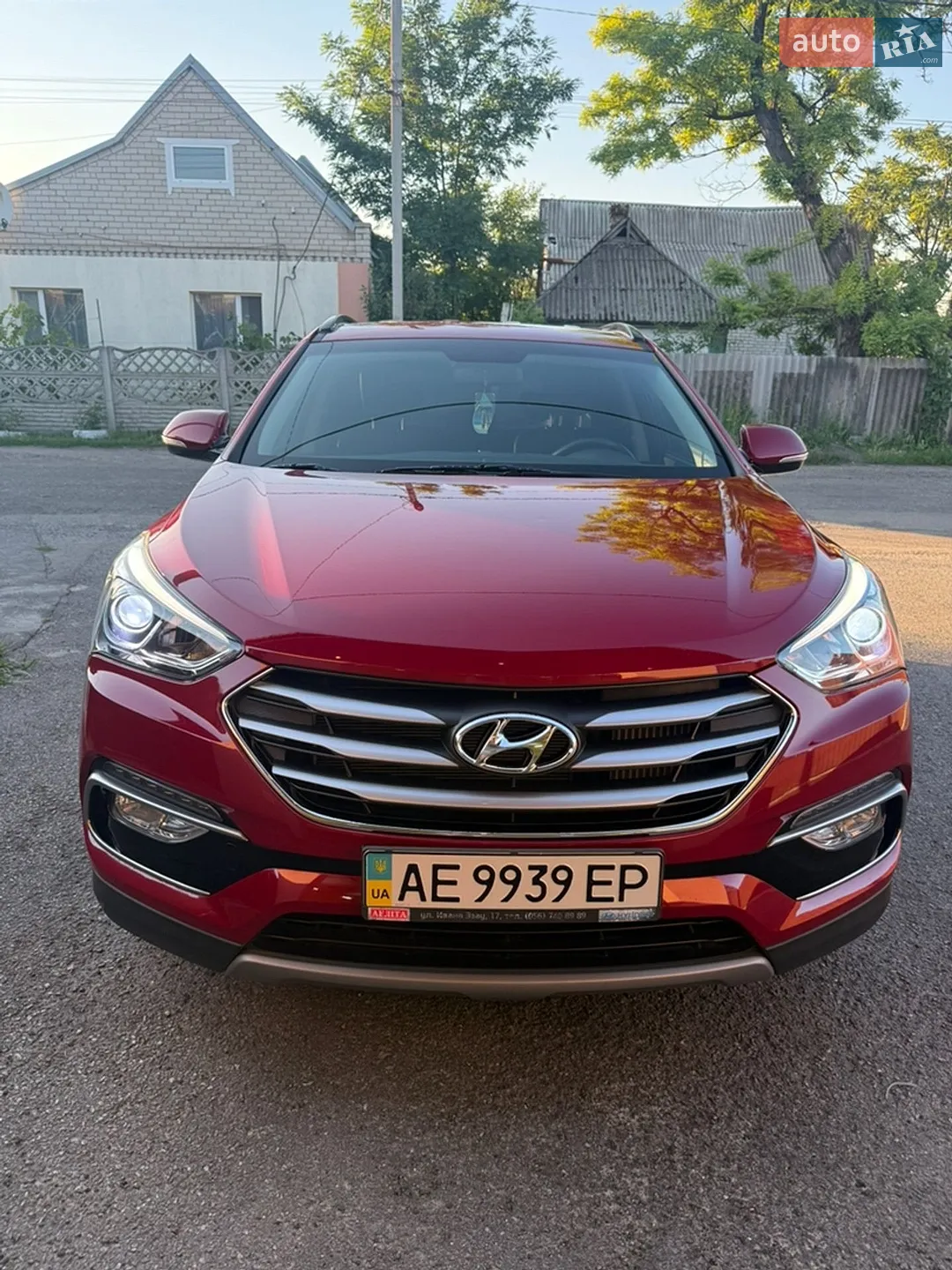 2017 Hyundai Santa Fe - фото 1
