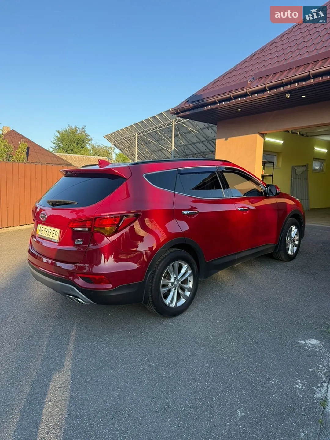 2017 Hyundai Santa Fe - мініатюра 5