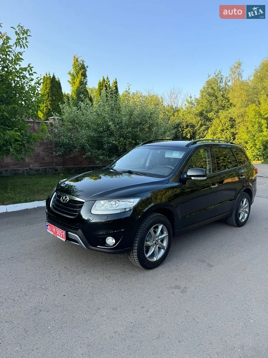 2012 Hyundai Santa Fe - мініатюра 10