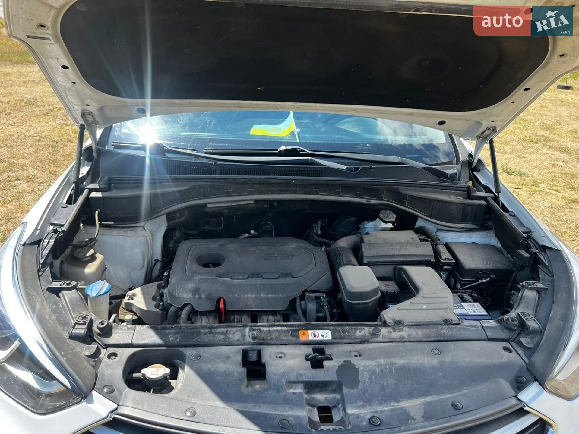 2017 Hyundai Santa Fe - мініатюра 15