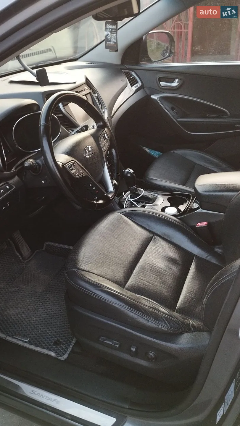 2014 Hyundai Santa Fe - мініатюра 10