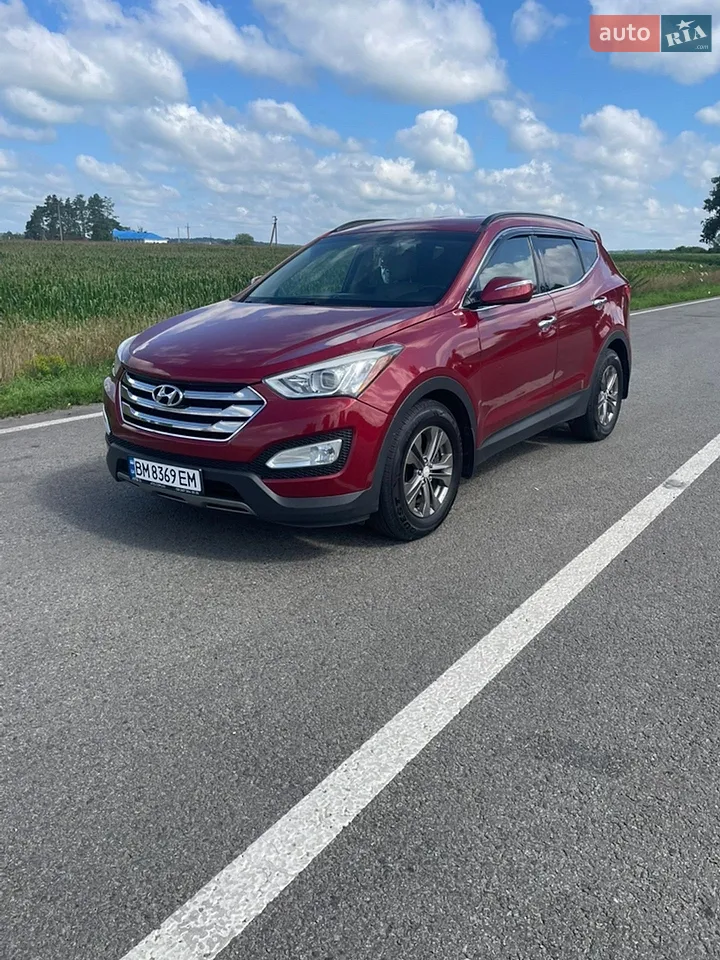 2014 Hyundai Santa Fe - мініатюра 13