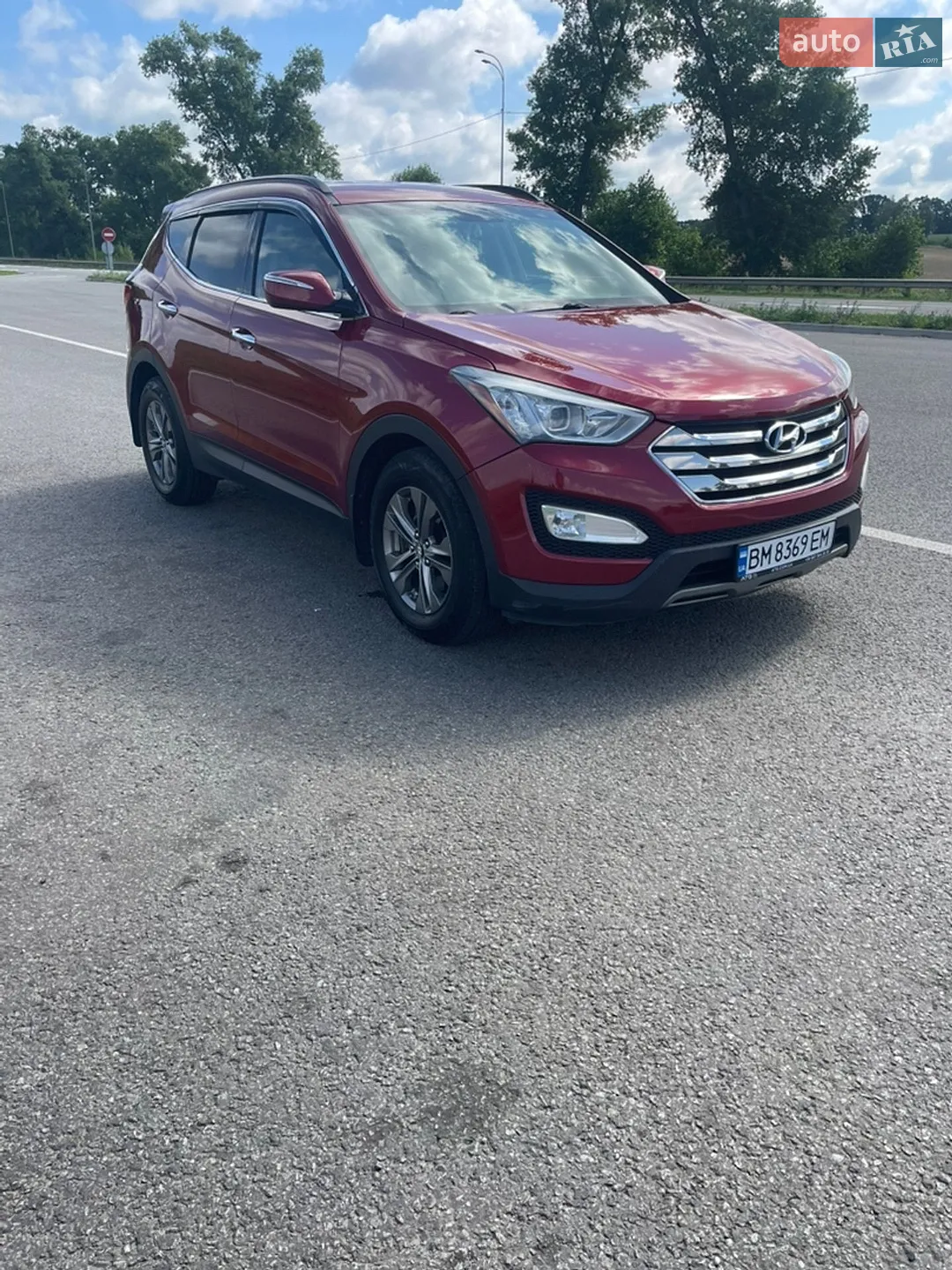 2013 Hyundai Santa Fe - мініатюра 3