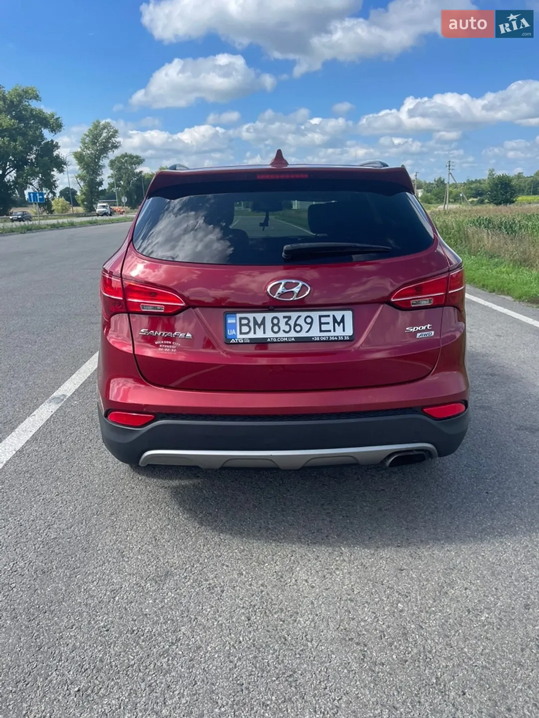 2013 Hyundai Santa Fe - мініатюра 5