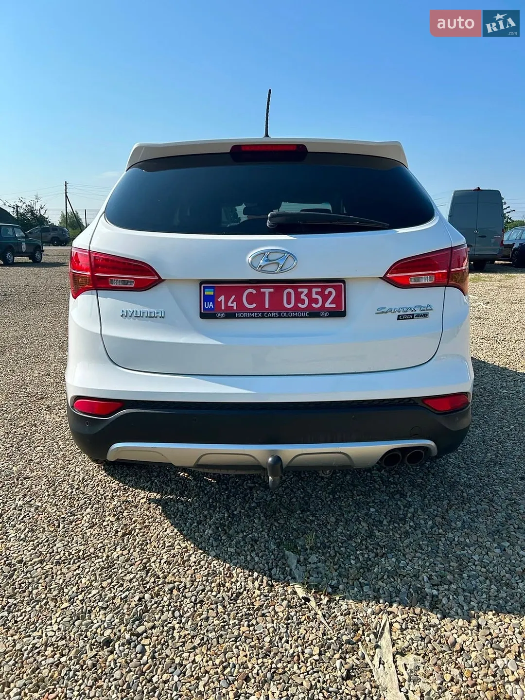 2014 Hyundai Santa Fe - мініатюра 5