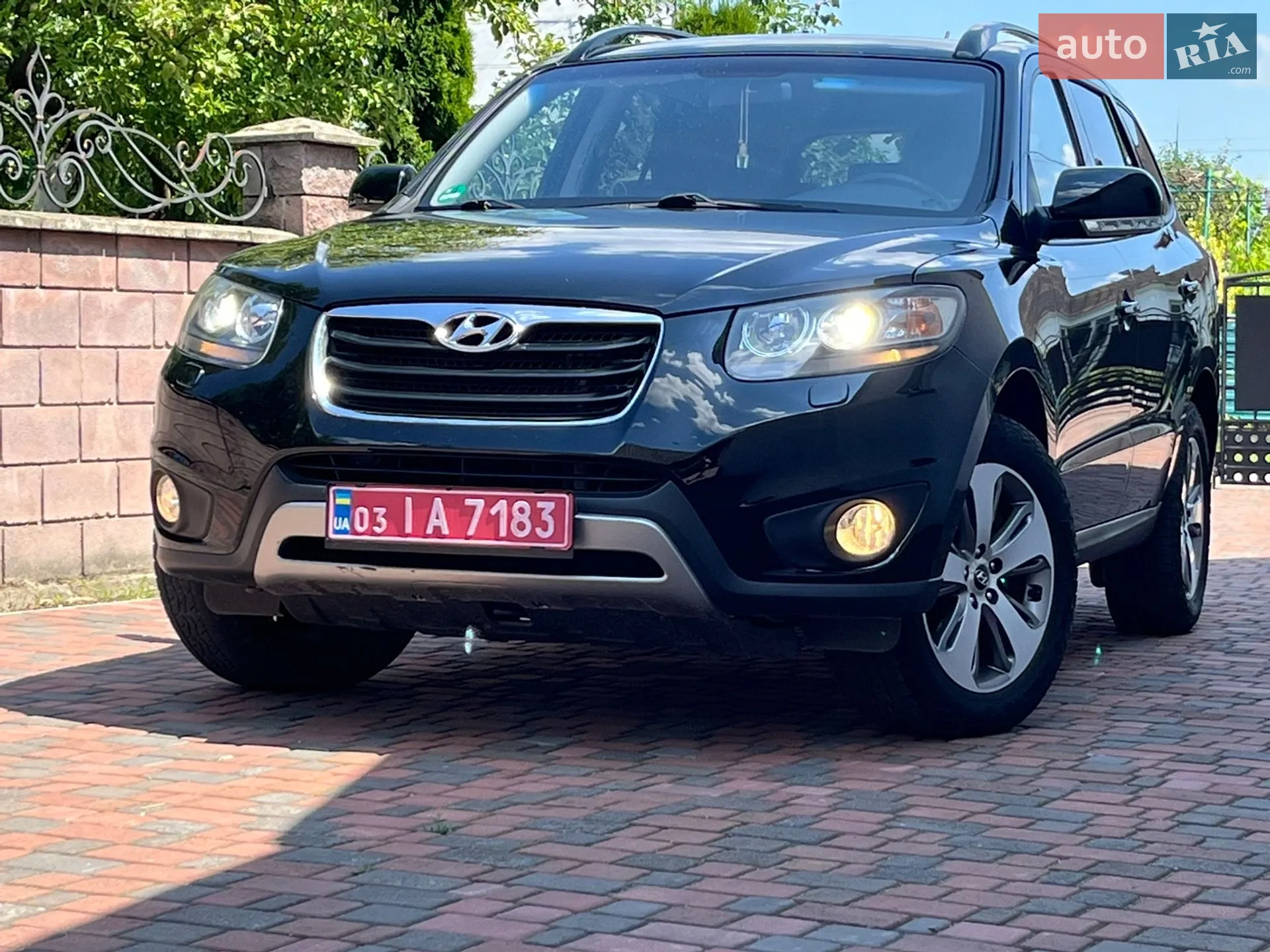 2011 Hyundai Santa Fe - мініатюра 3