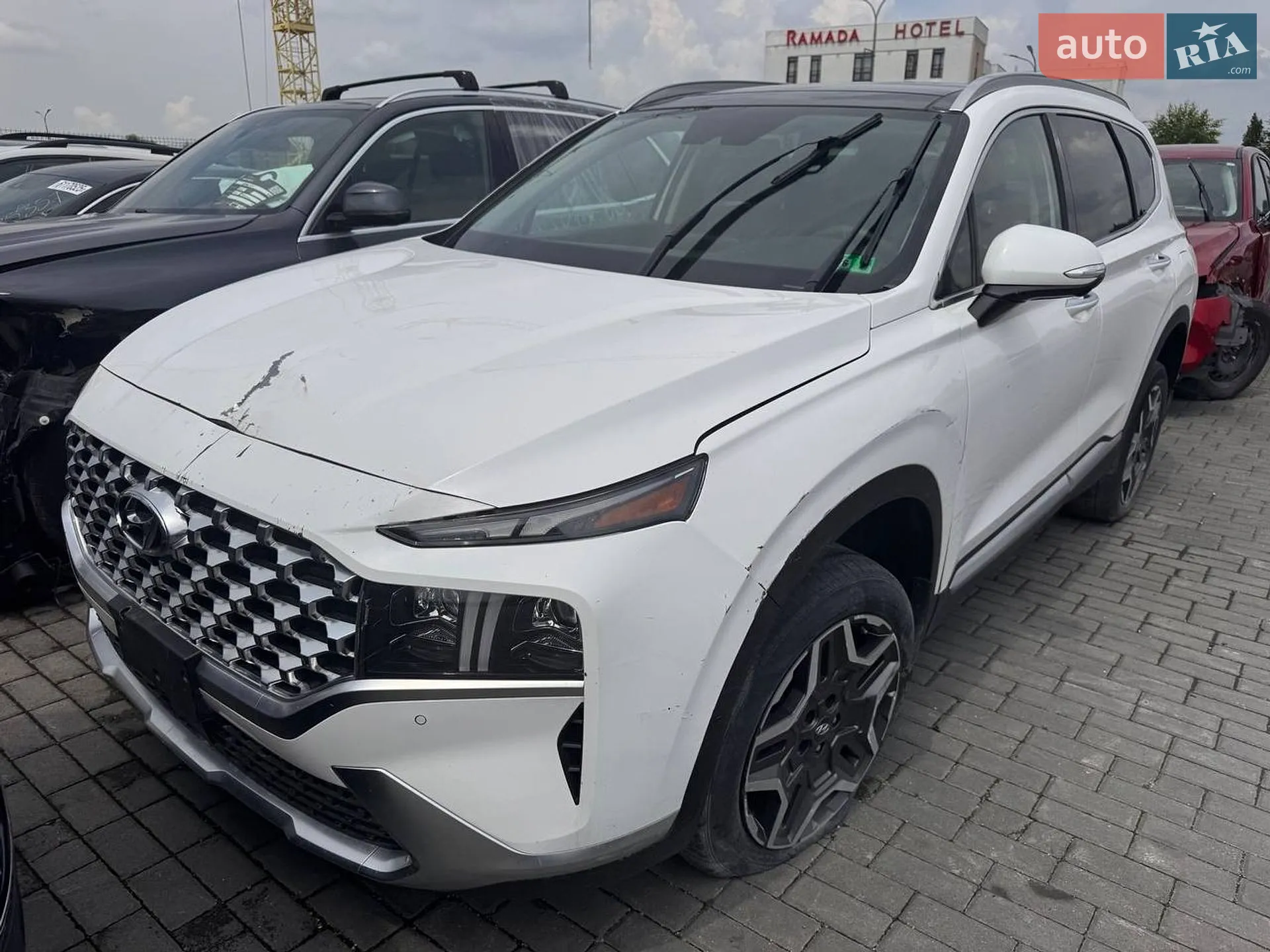 2021 Hyundai Santa Fe - мініатюра 5