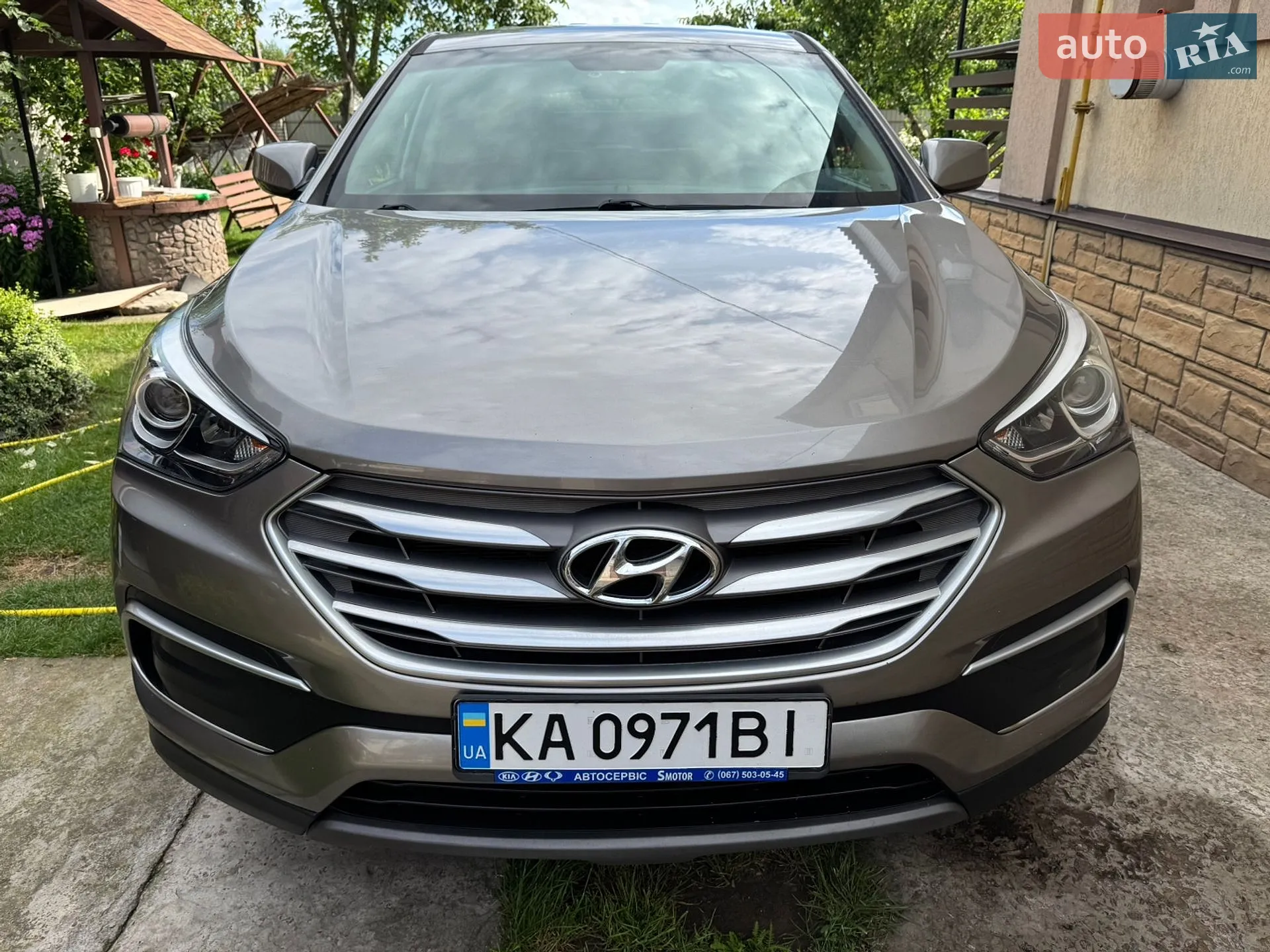 2017 Hyundai Santa Fe - мініатюра 3