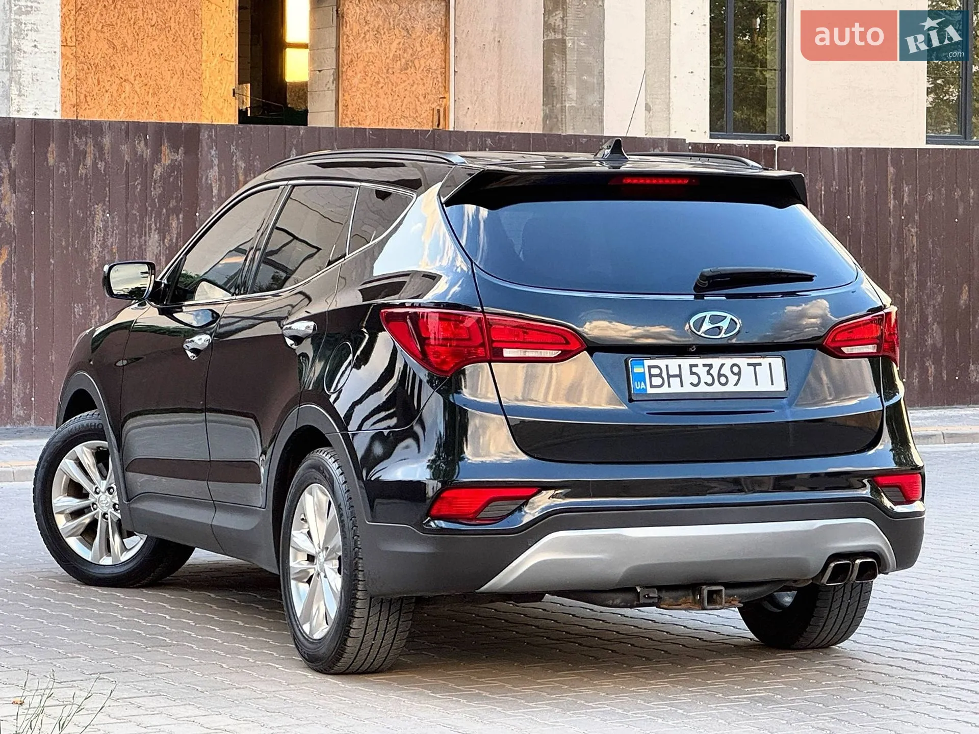 2017 Hyundai Santa Fe - мініатюра 4