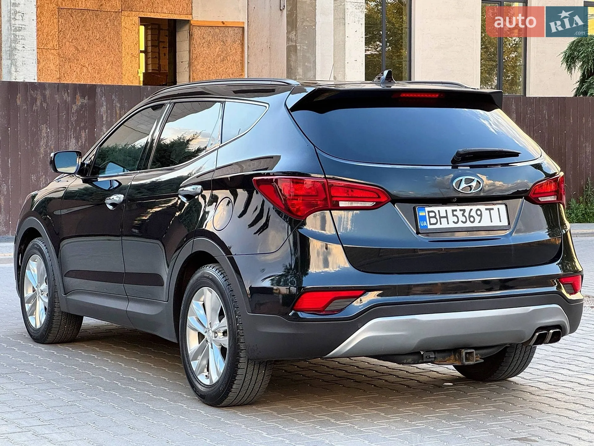 2017 Hyundai Santa Fe - мініатюра 10