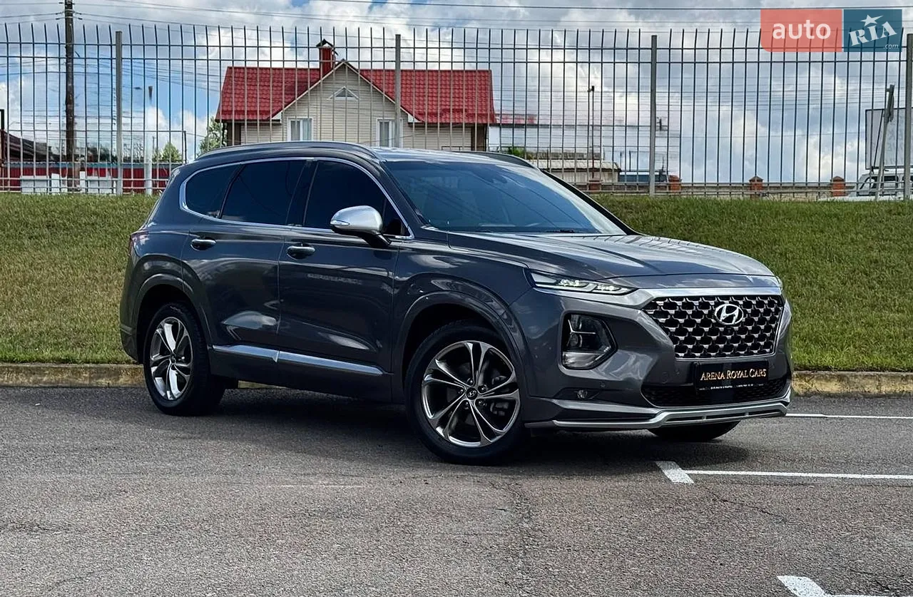 2019 Hyundai Santa Fe - мініатюра 50
