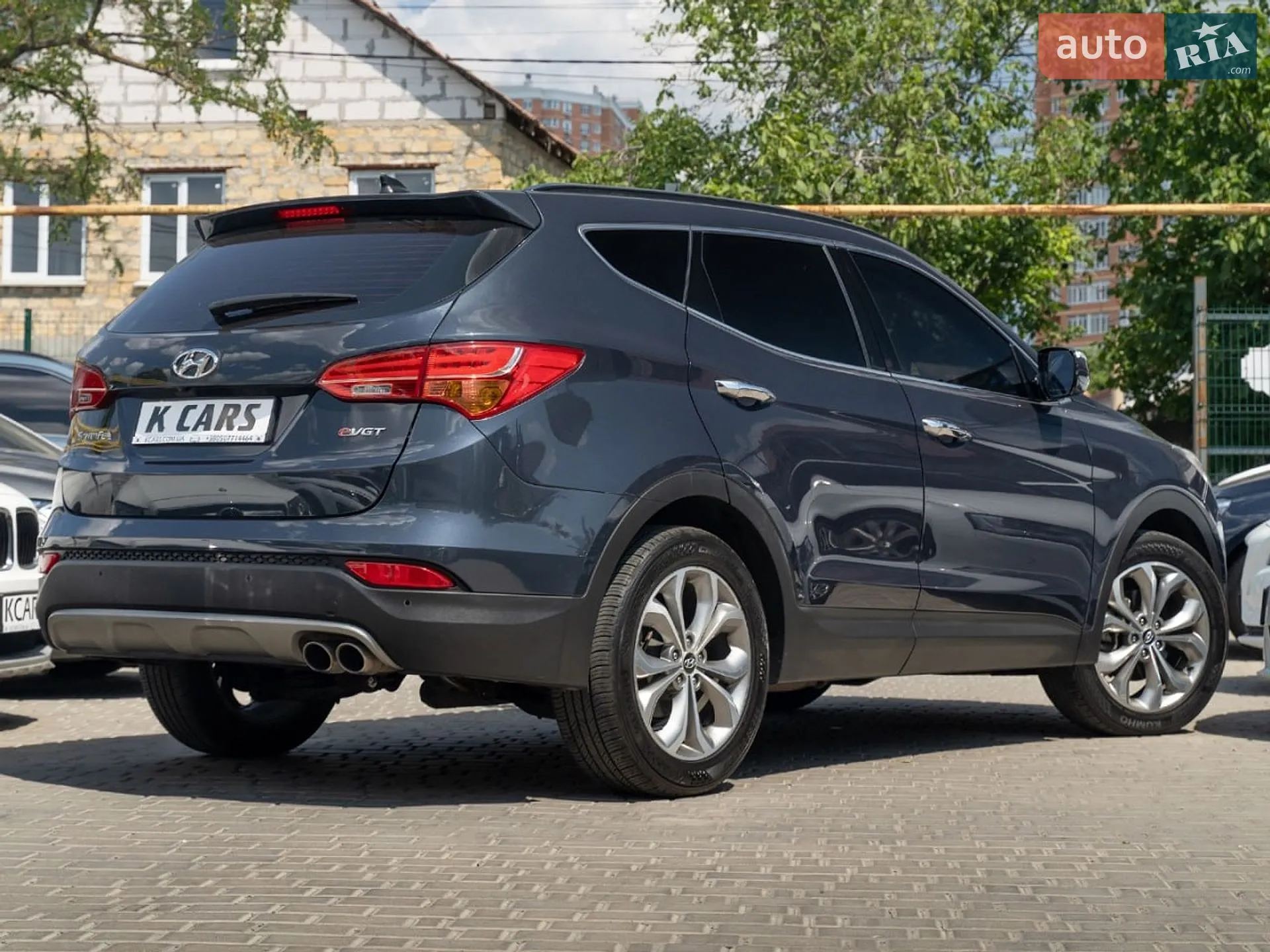 2012 Hyundai Santa Fe - мініатюра 7