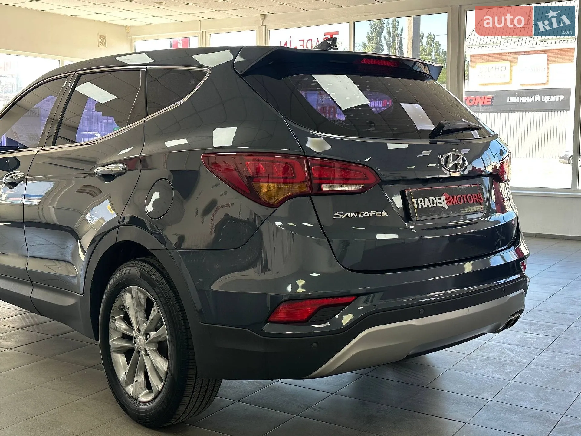 2015 Hyundai Santa Fe - мініатюра 7