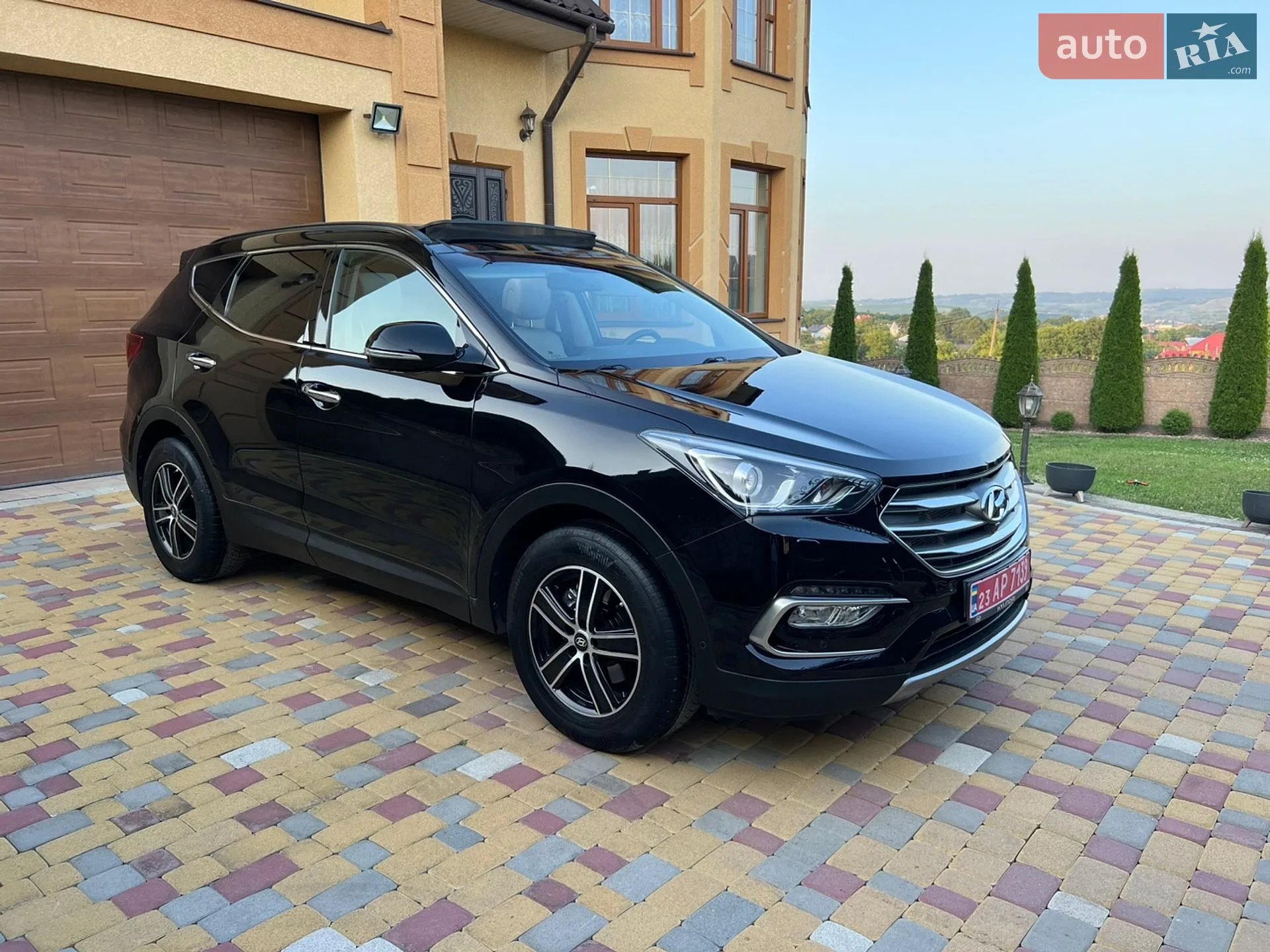 2016 Hyundai Santa Fe - мініатюра 3