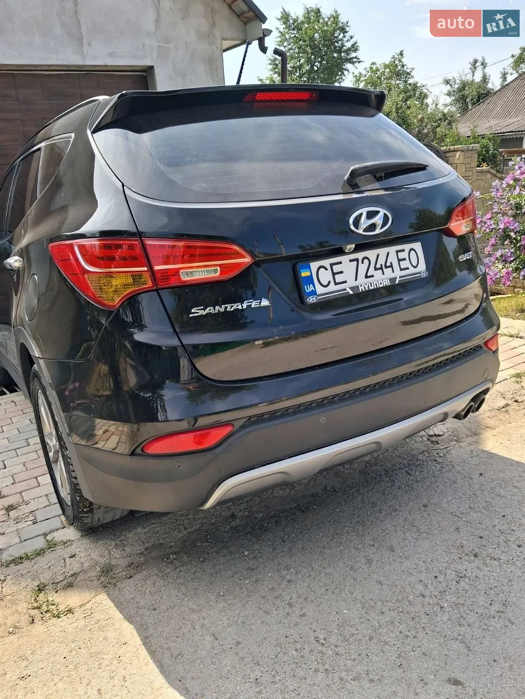 2013 Hyundai Santa Fe - мініатюра 5