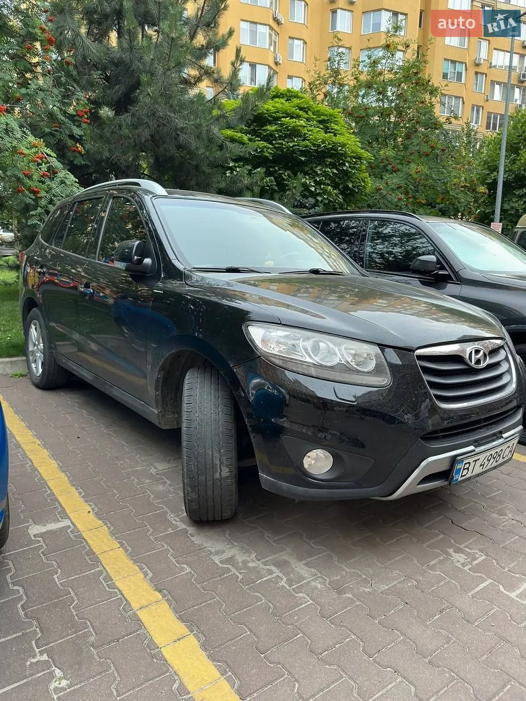 2011 Hyundai Santa Fe - мініатюра 7