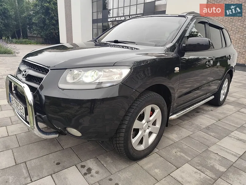 Hyundai Santa FE