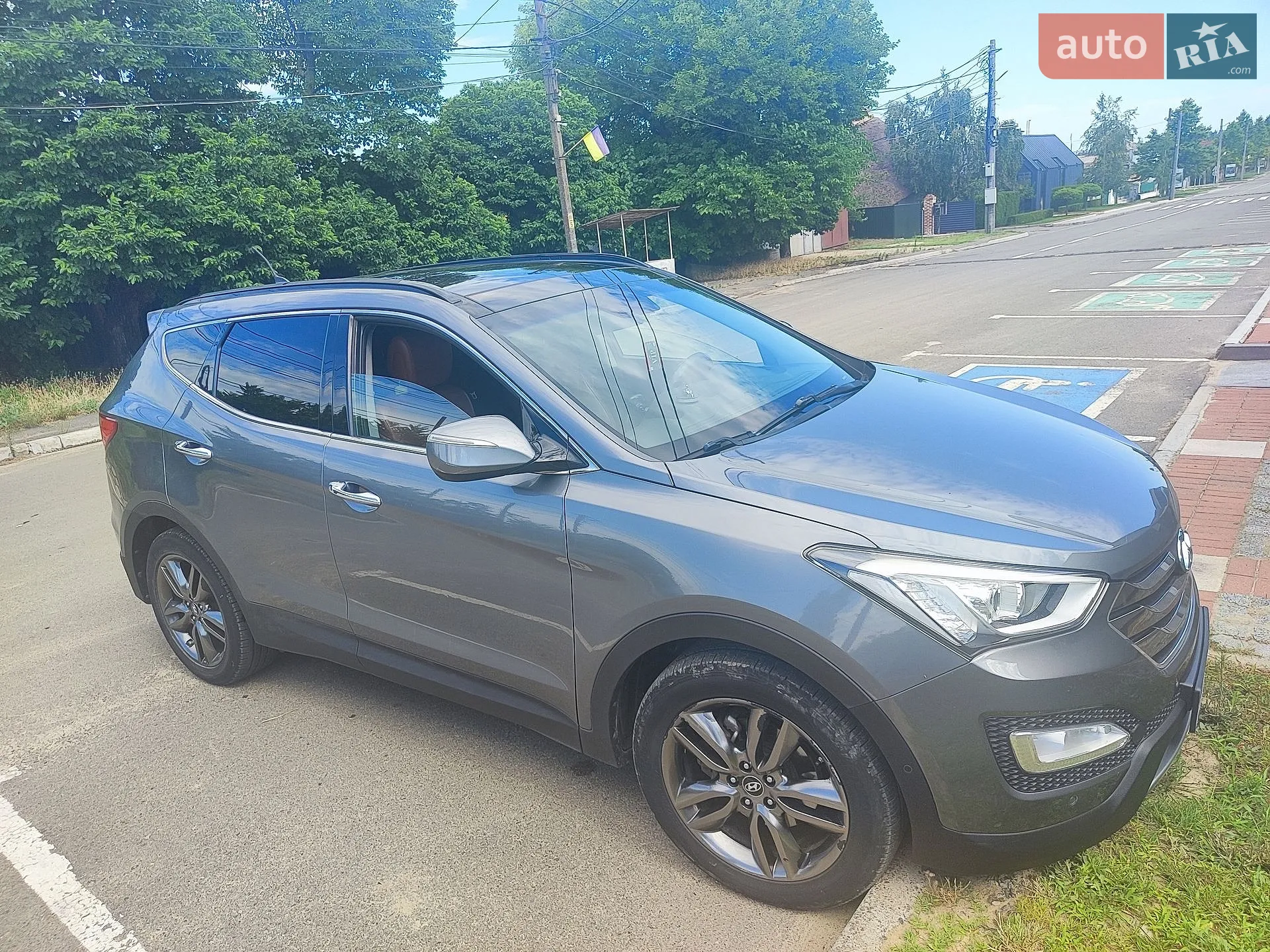2012 Hyundai Santa Fe - мініатюра 4