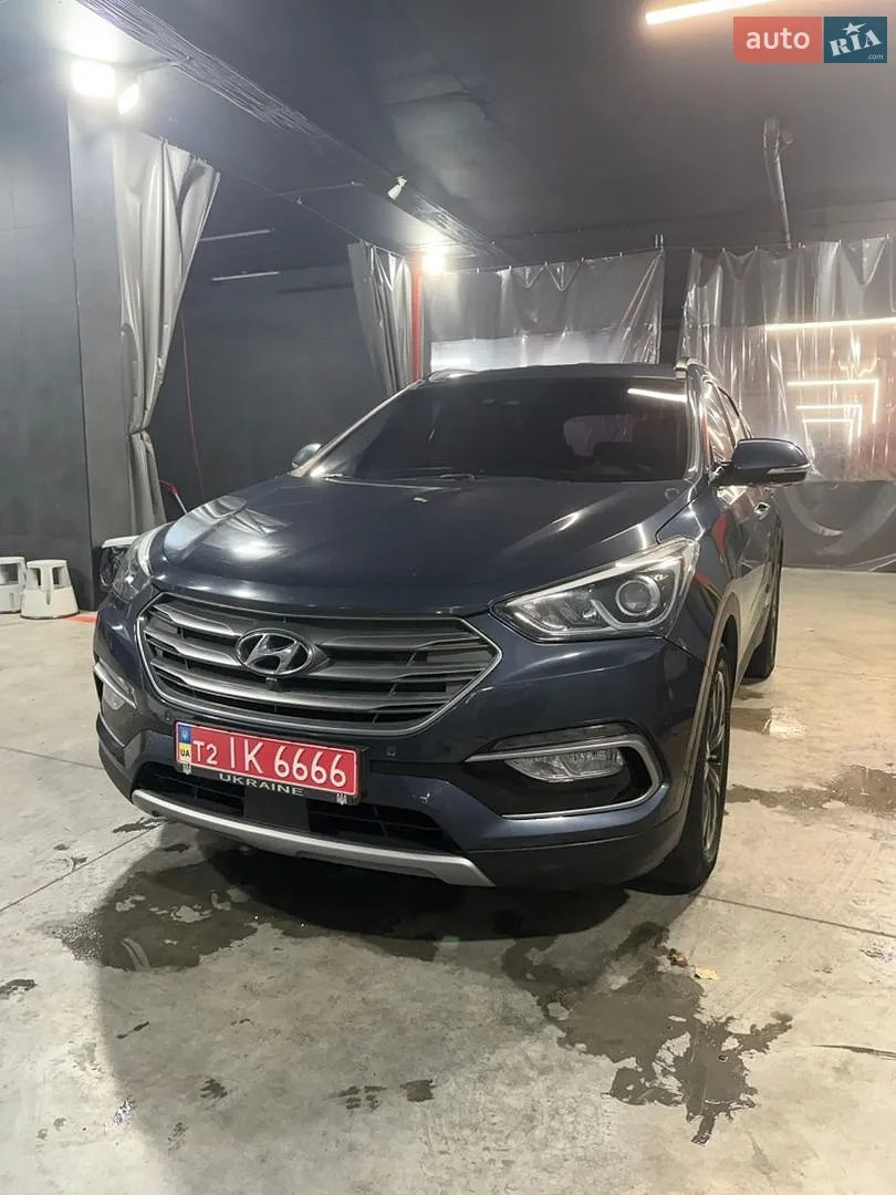 2015 Hyundai Santa Fe - мініатюра 4