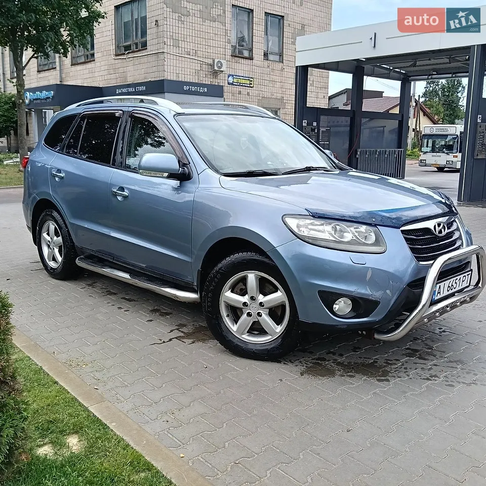 2010 Hyundai Santa Fe - мініатюра 40