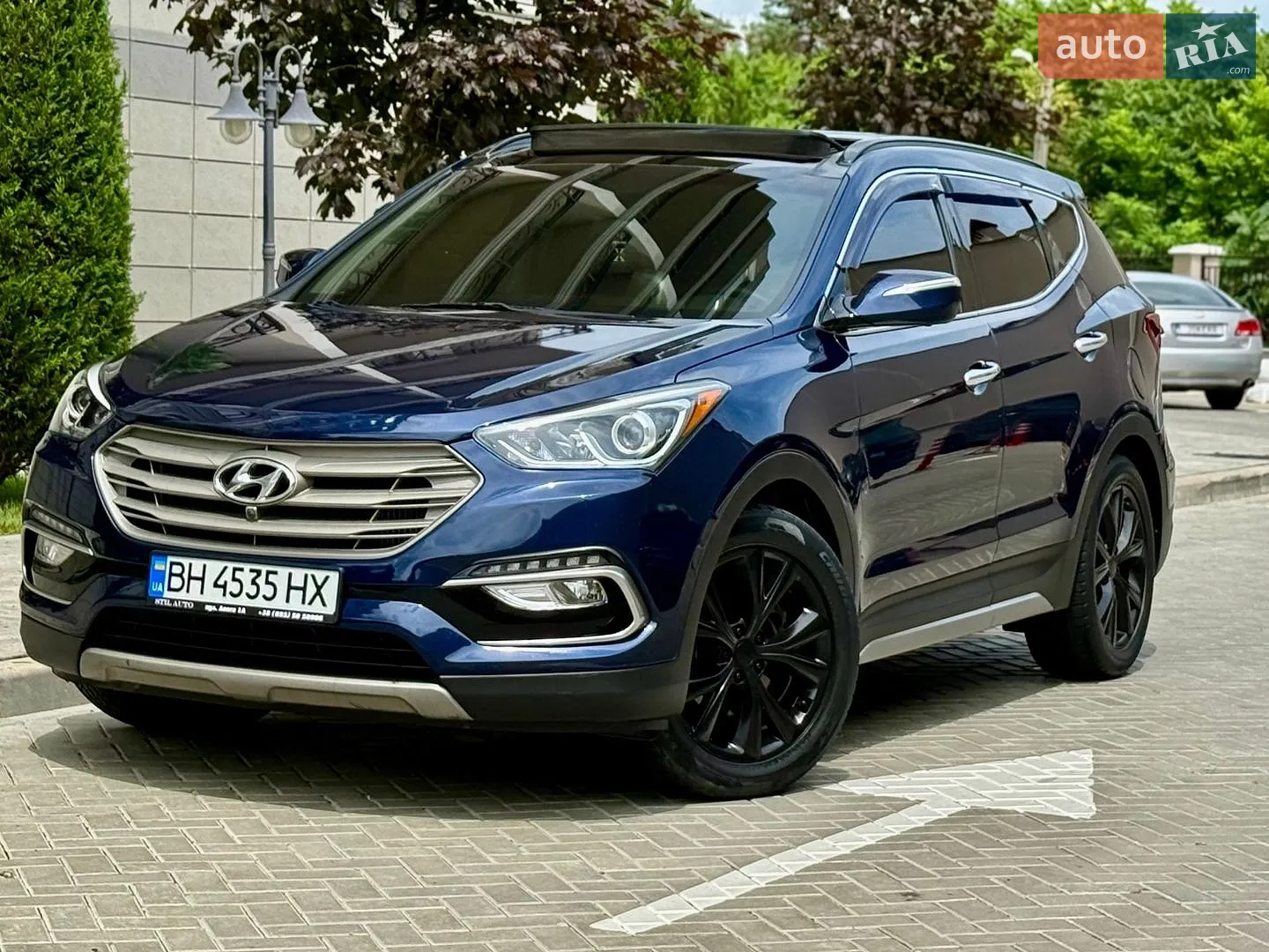 Hyundai Santa FE 2013 VIN KMHST81XDDU160759 фото оголошення 7 з 20