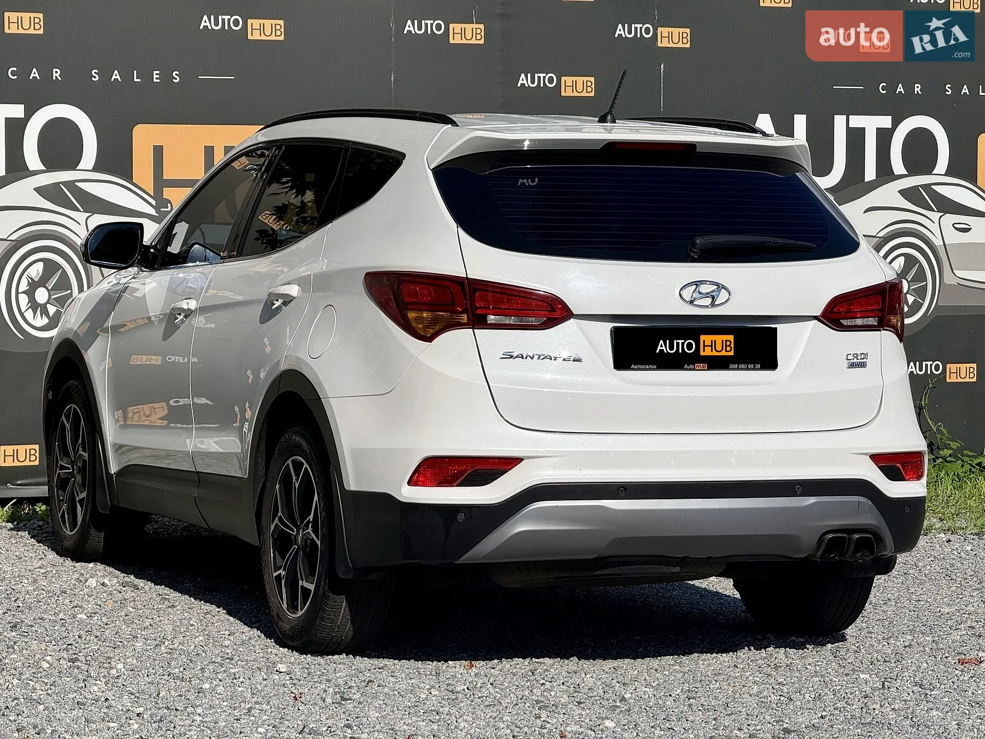 2016 Hyundai Santa Fe - мініатюра 4