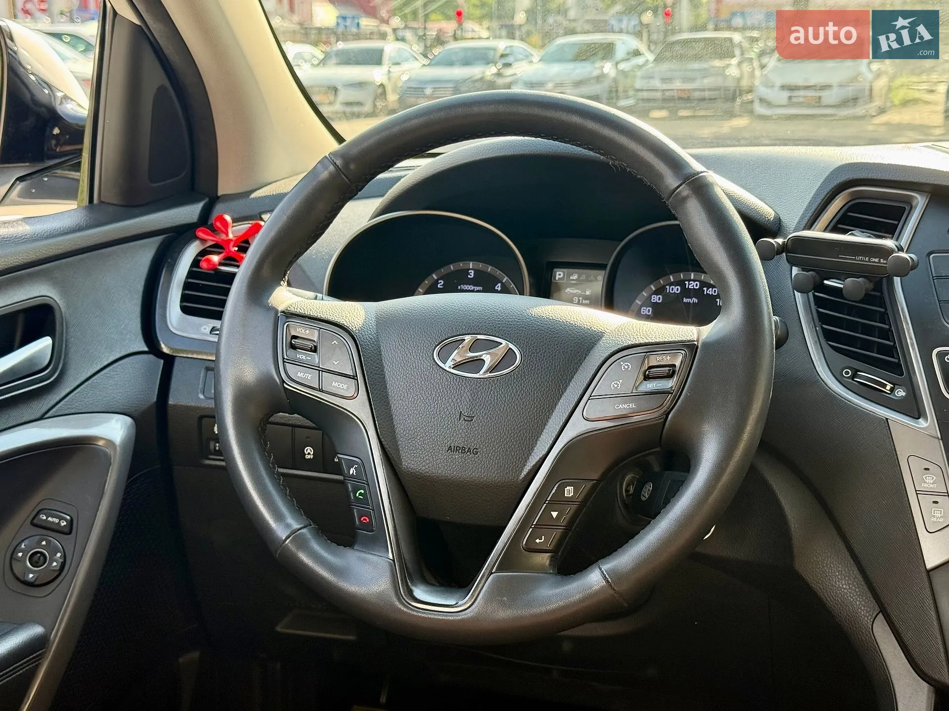 2016 Hyundai Santa Fe - мініатюра 13