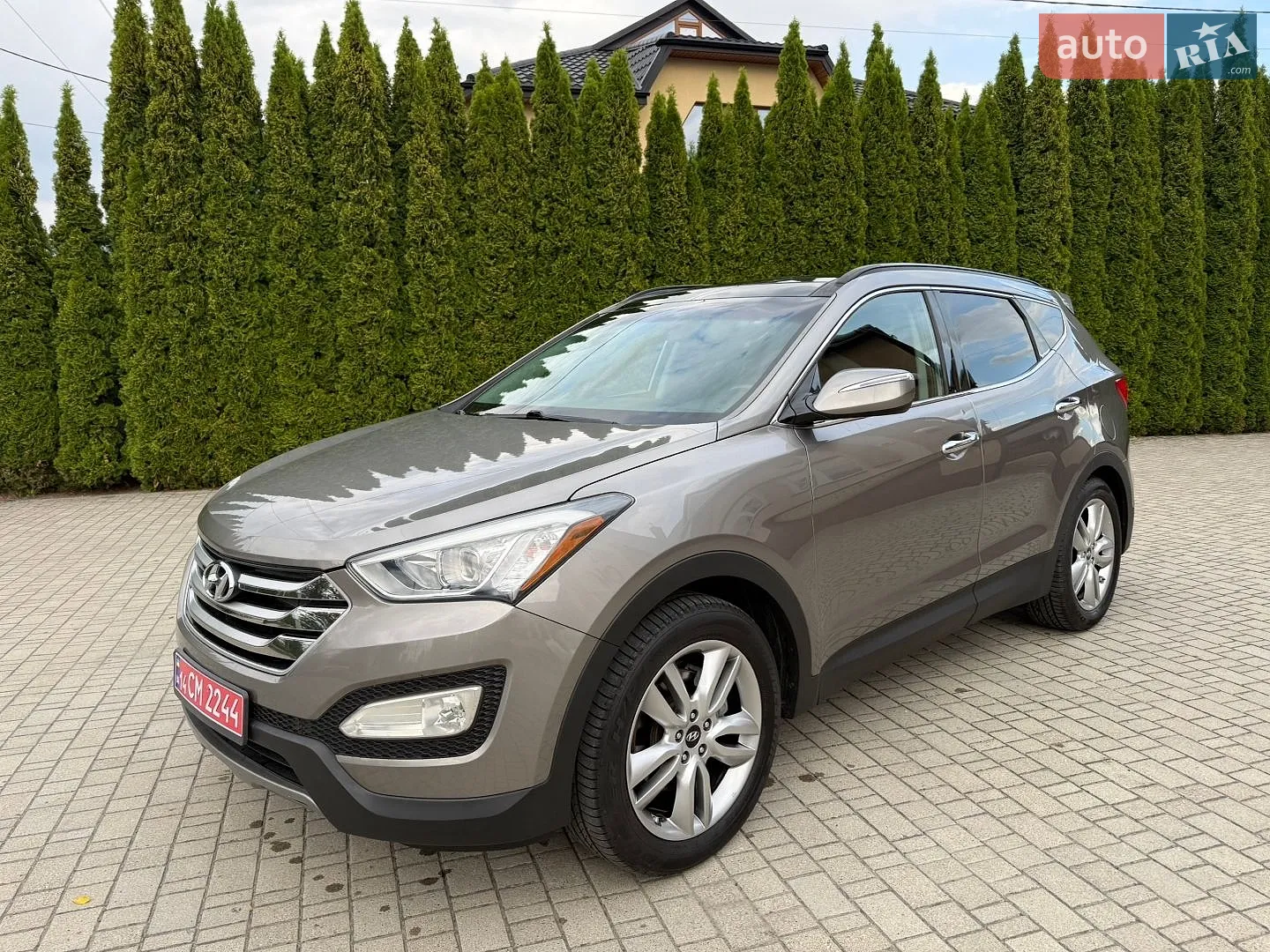 Hyundai Santa FE 2013 VIN KMHST81XDDU160759 фото оголошення 12 з 20