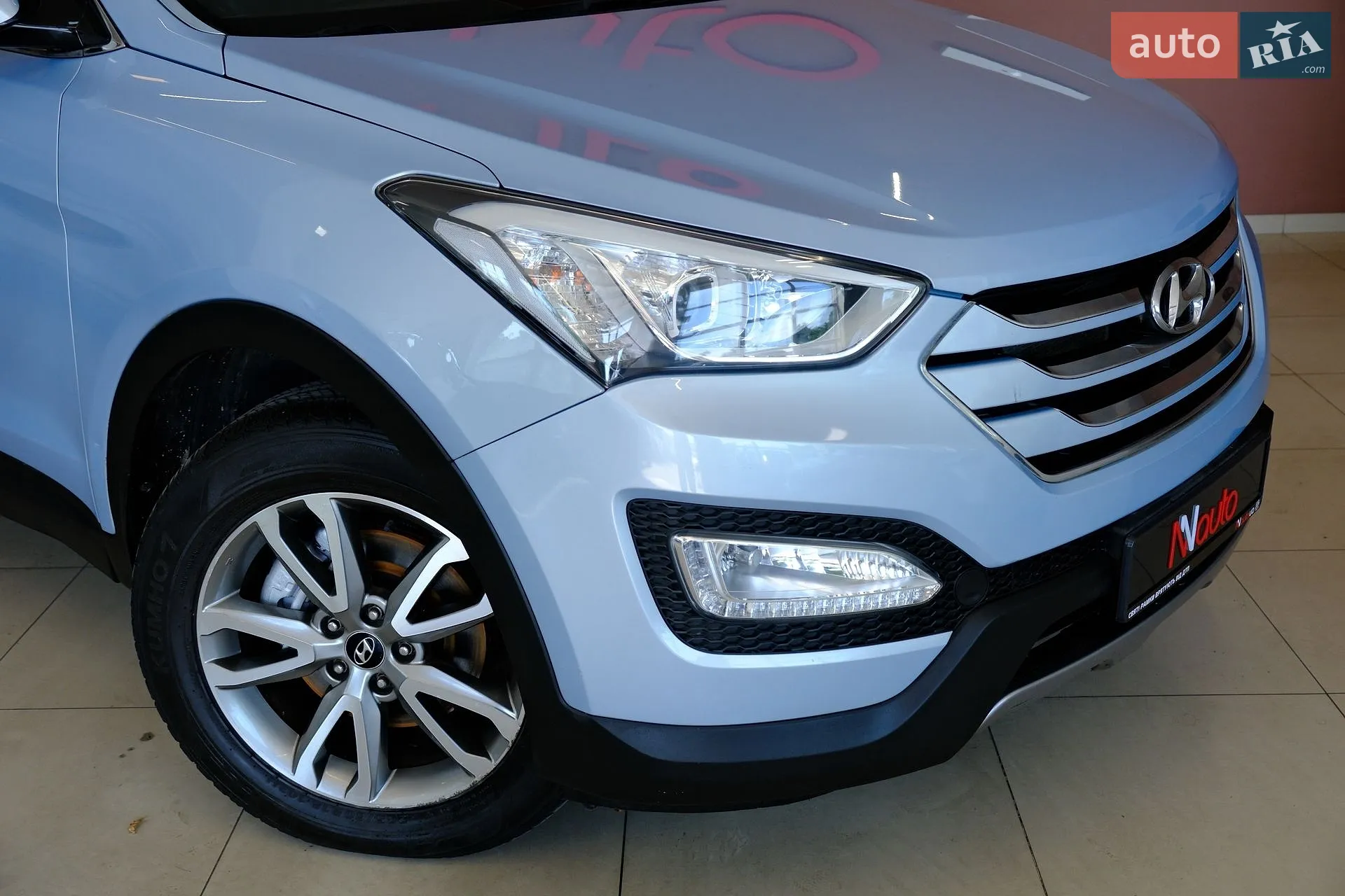 2013 Hyundai Santa Fe - мініатюра 7