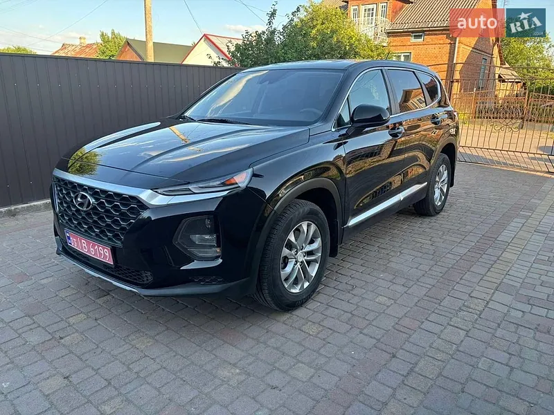 Hyundai Santa FE 2020