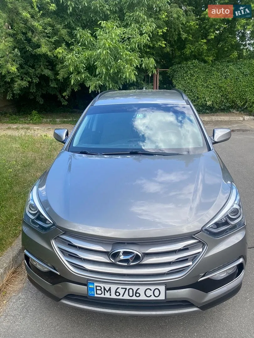 2016 Hyundai Santa Fe - мініатюра 2