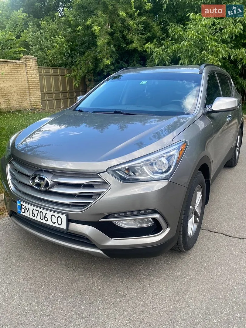 2016 Hyundai Santa Fe - фото 1