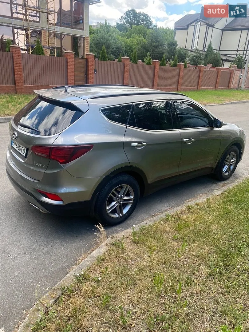 2016 Hyundai Santa Fe - мініатюра 3