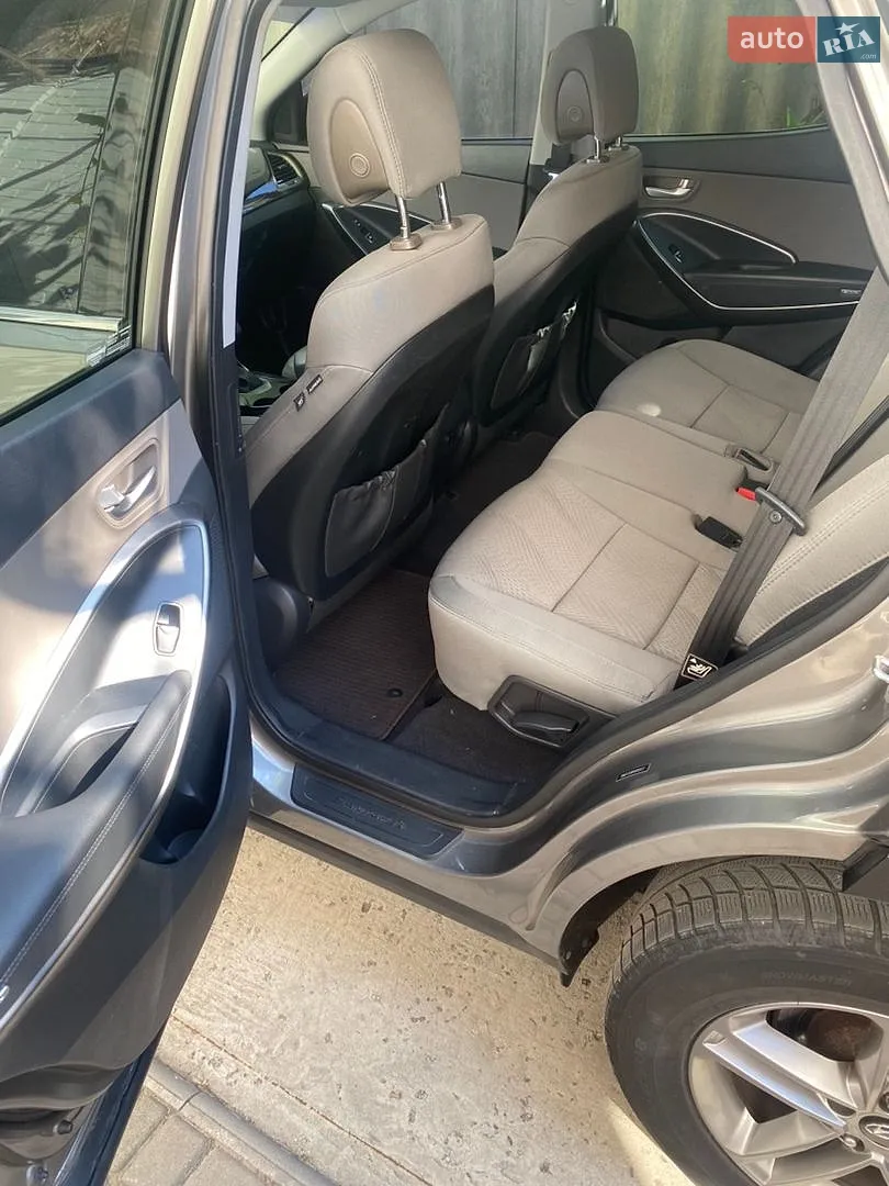 2016 Hyundai Santa Fe - мініатюра 5