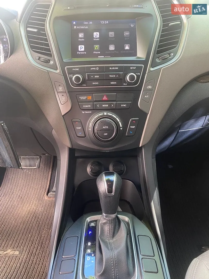 2016 Hyundai Santa Fe - мініатюра 7