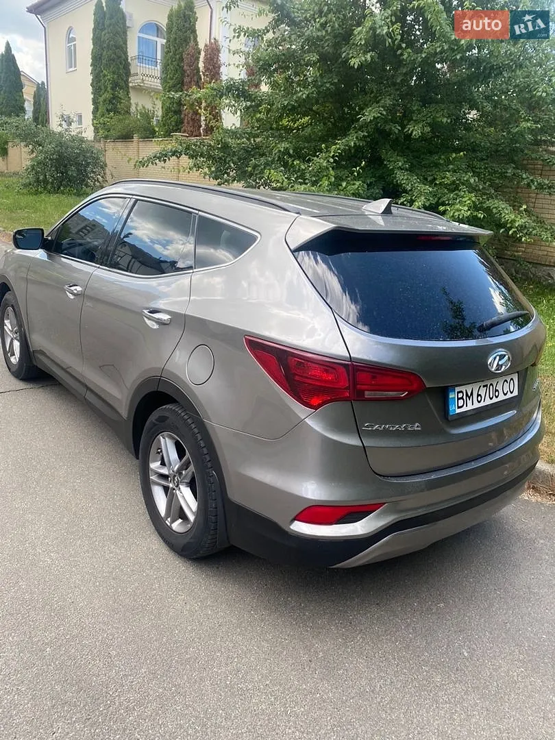 2016 Hyundai Santa Fe - мініатюра 4