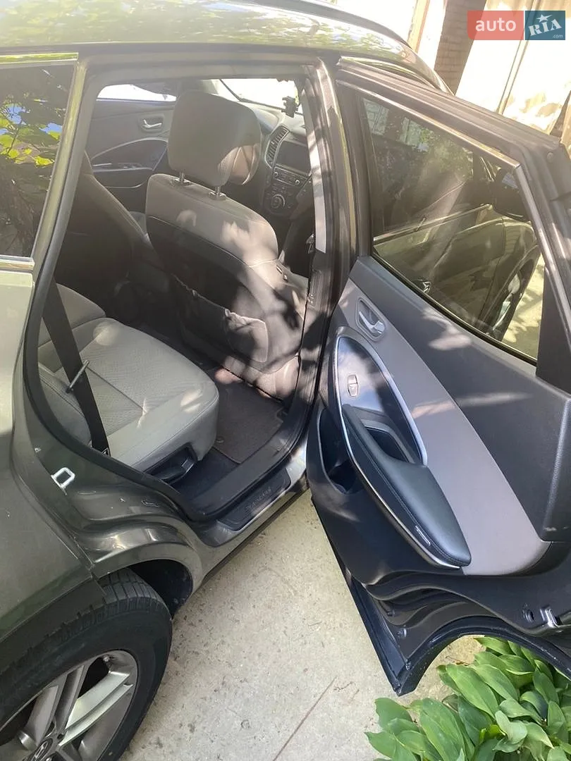2016 Hyundai Santa Fe - мініатюра 13