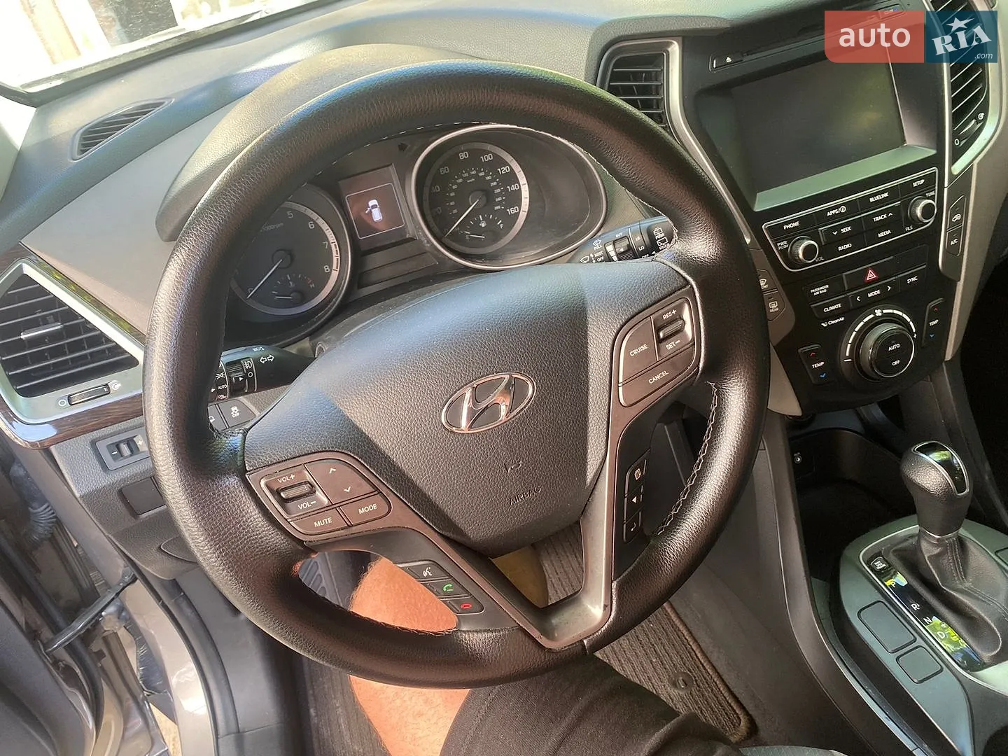2016 Hyundai Santa Fe - мініатюра 8