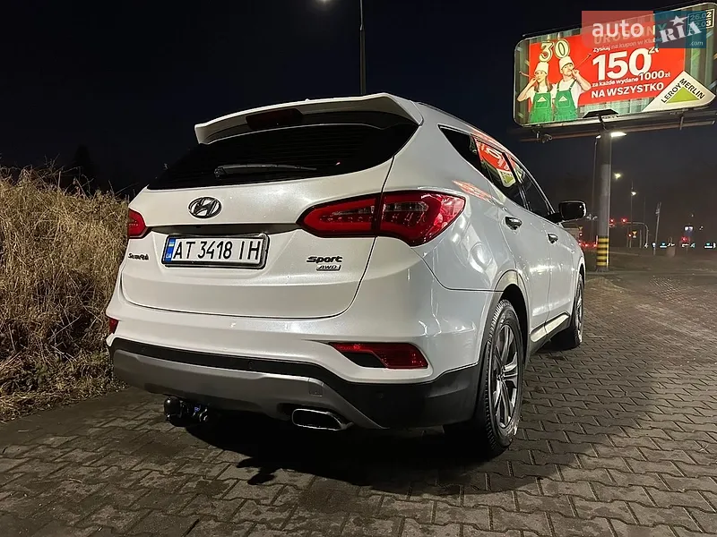 Hyundai Santa FE