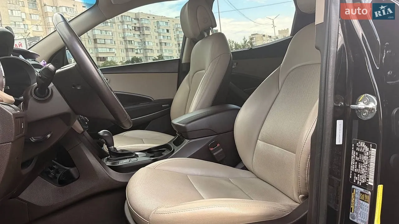 2017 Hyundai Santa Fe - мініатюра 9