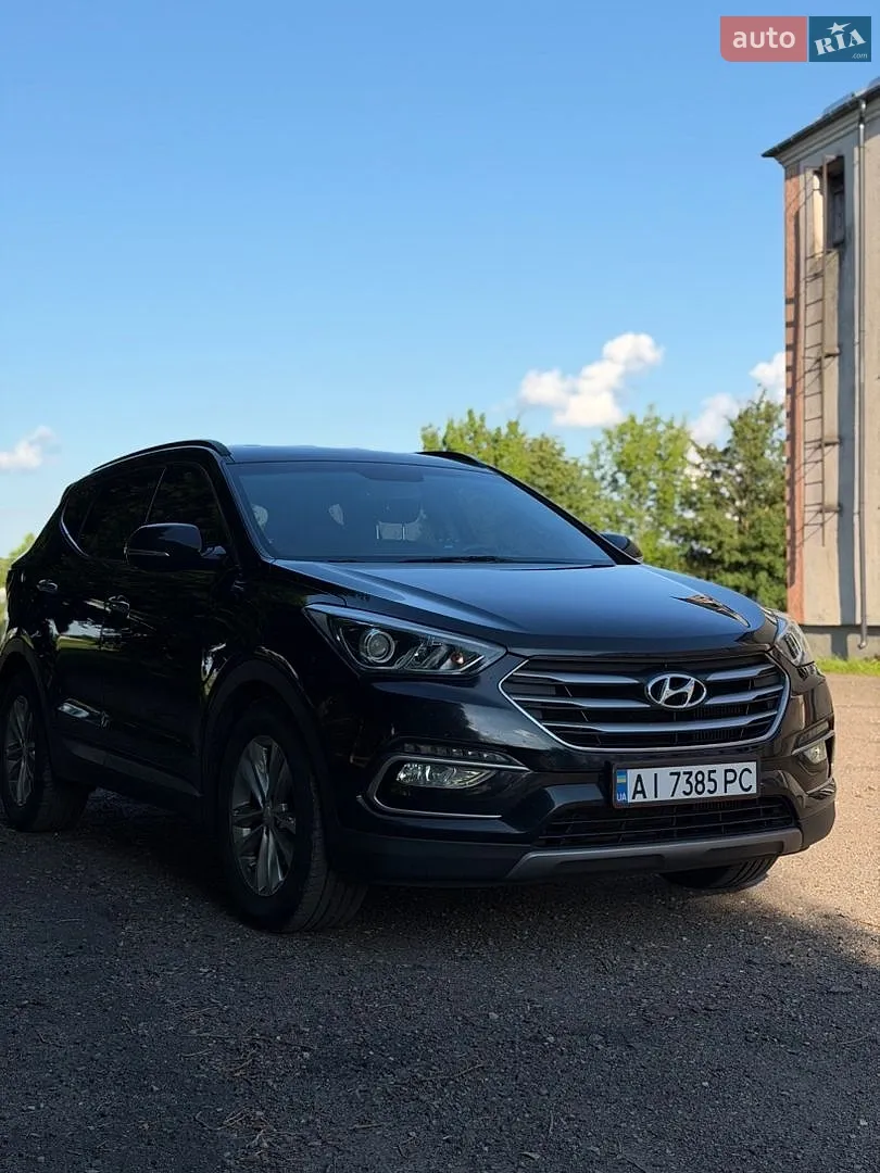 2016 Hyundai Santa Fe - мініатюра 3