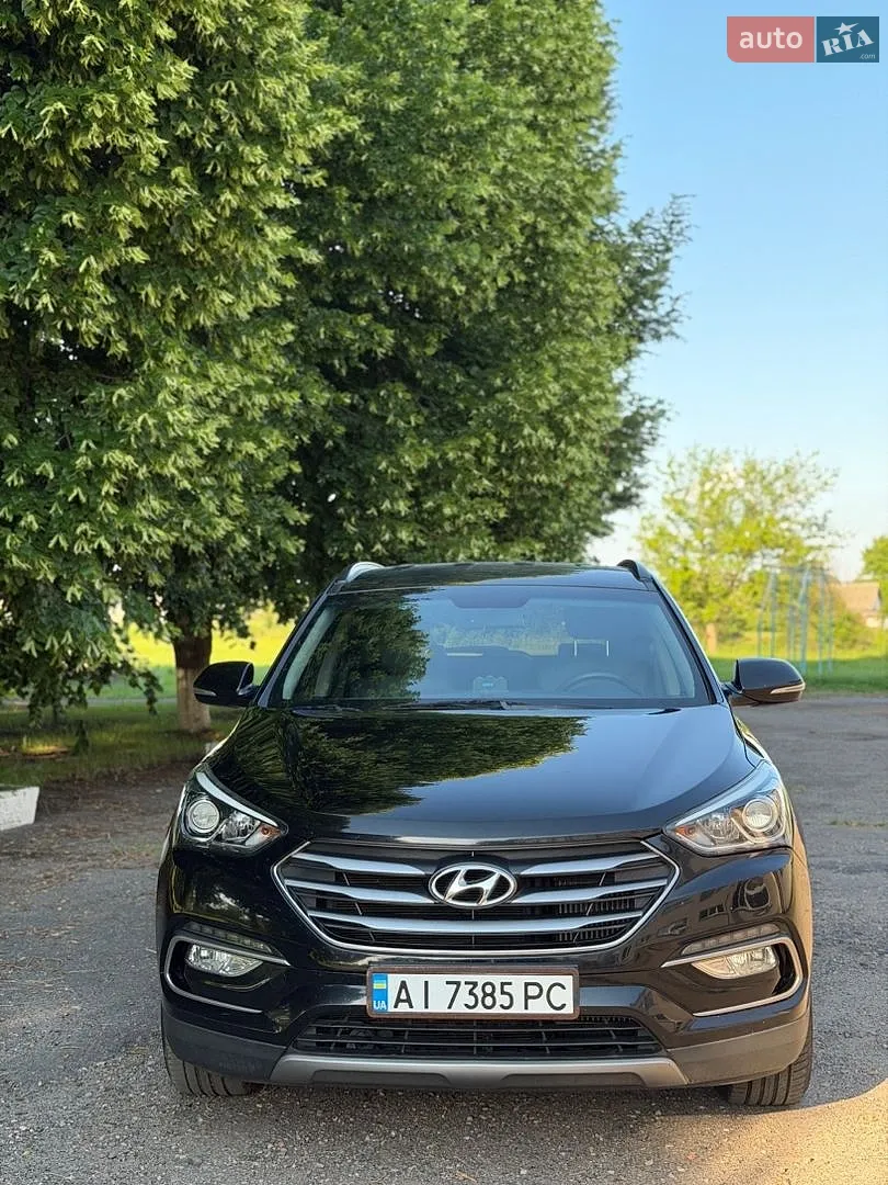 2016 Hyundai Santa Fe - мініатюра 2