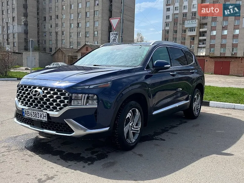 Hyundai Santa FE 2022