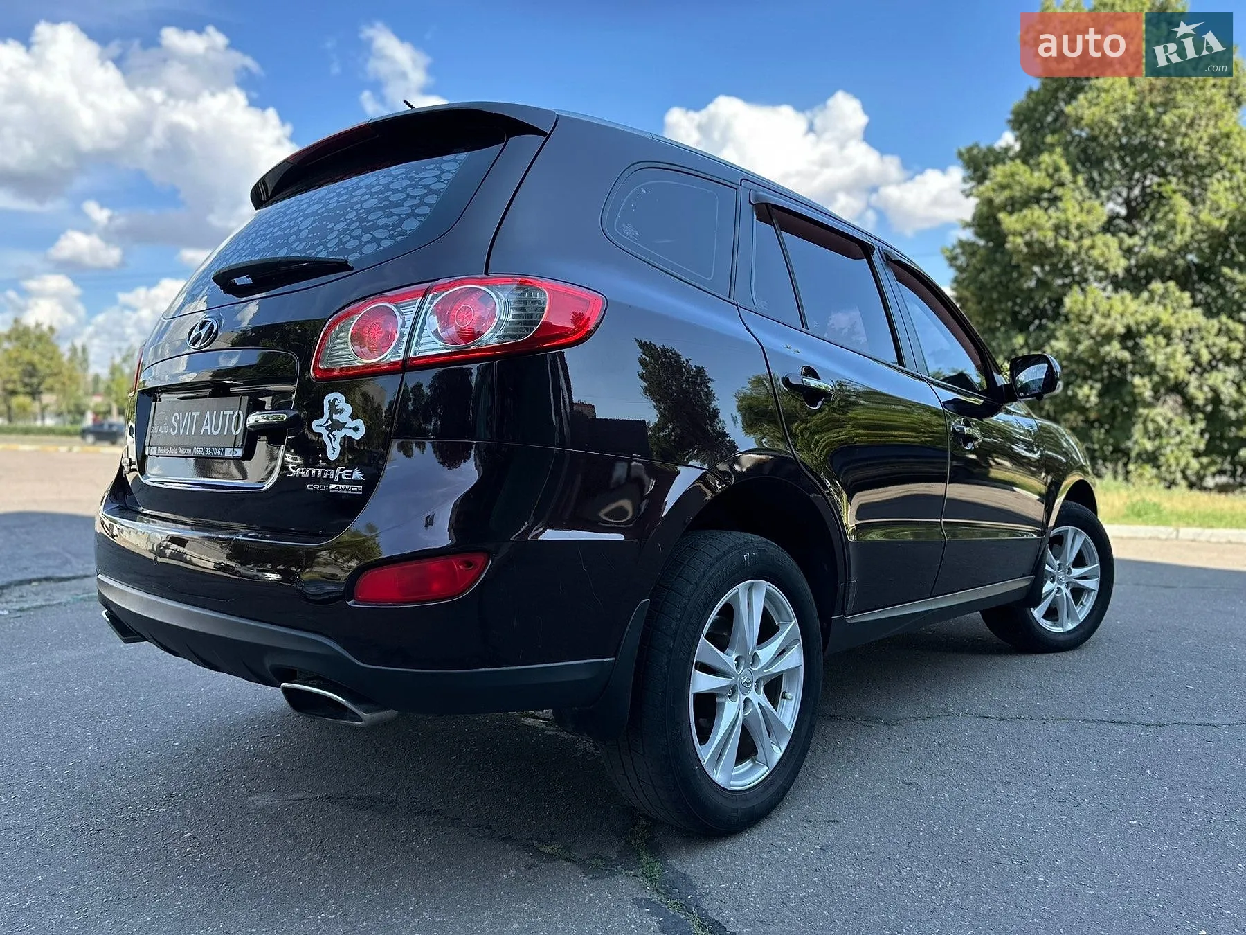 2010 Hyundai Santa Fe - мініатюра 11