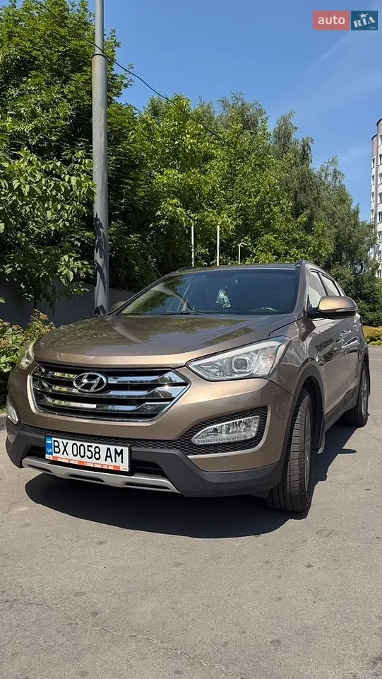 2013 Hyundai Santa Fe - мініатюра 143