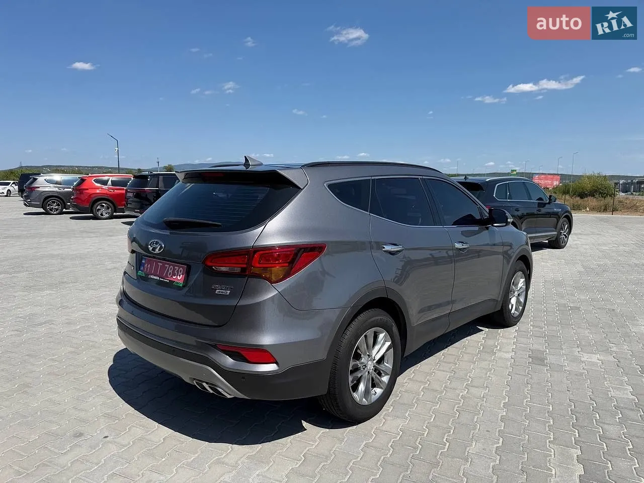 2016 Hyundai Santa Fe - мініатюра 8