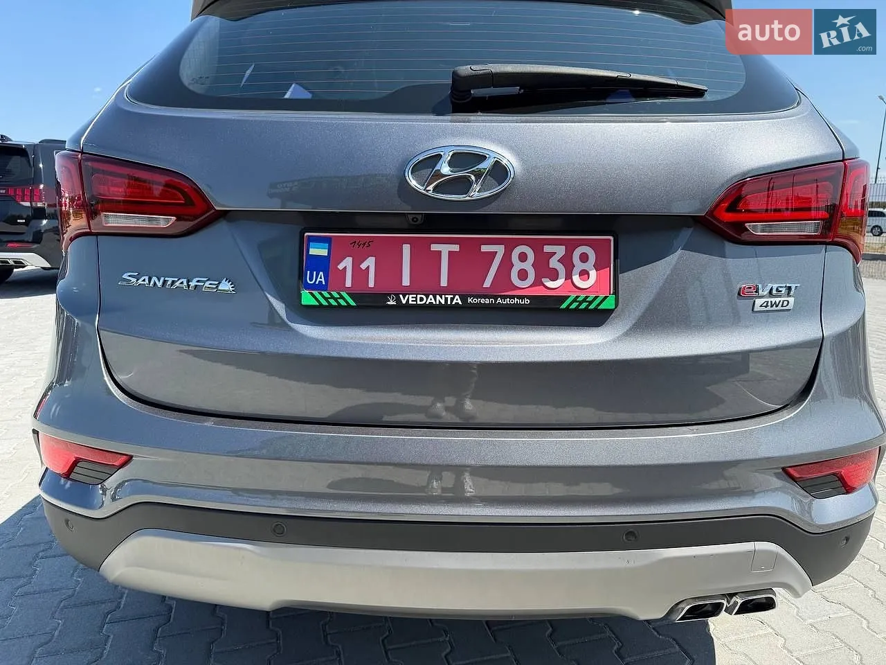 2016 Hyundai Santa Fe - мініатюра 7