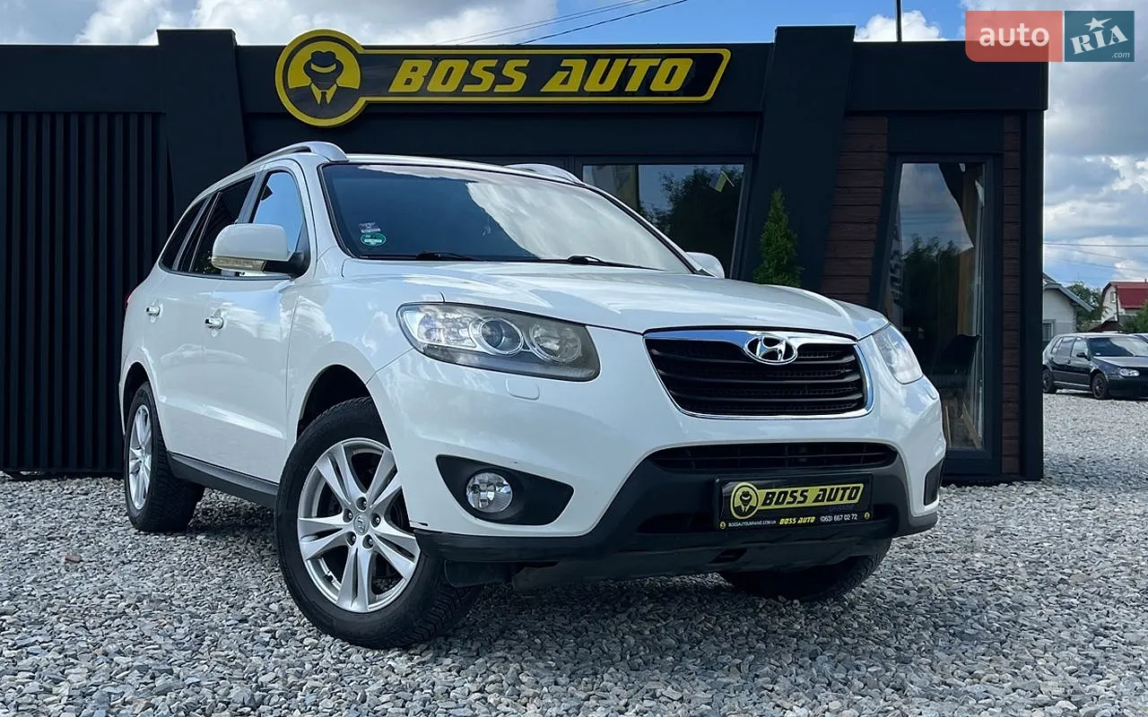 2011 Hyundai Santa Fe - мініатюра 10